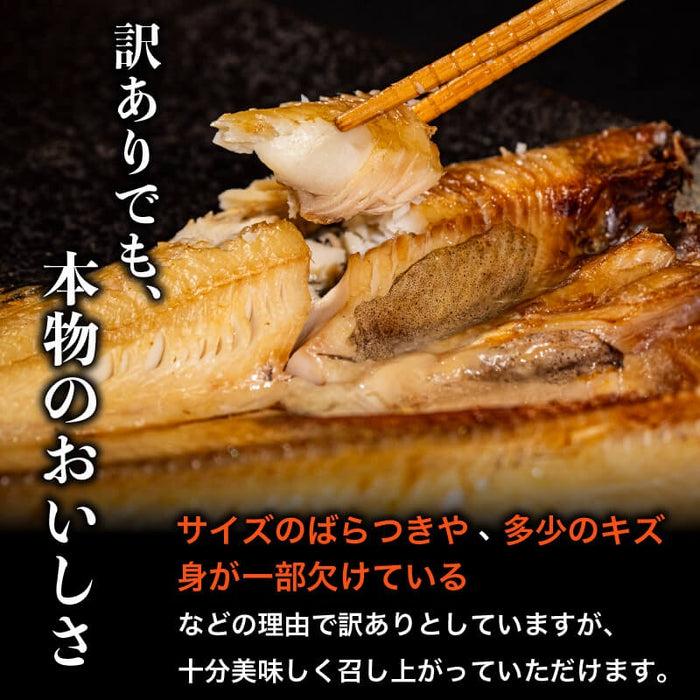 訳あり干物 お楽しみセット 3種以上セット 約1.3kg