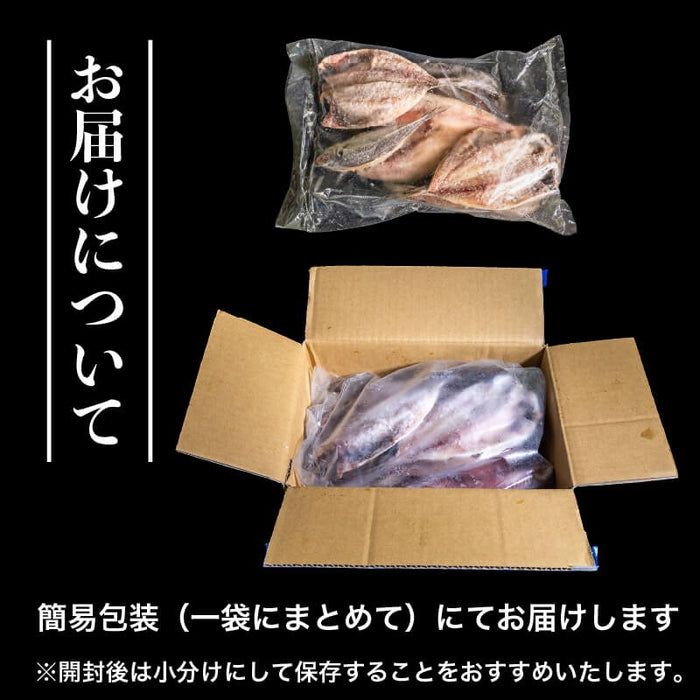 訳あり干物 お楽しみセット 3種以上セット 約1.3kg