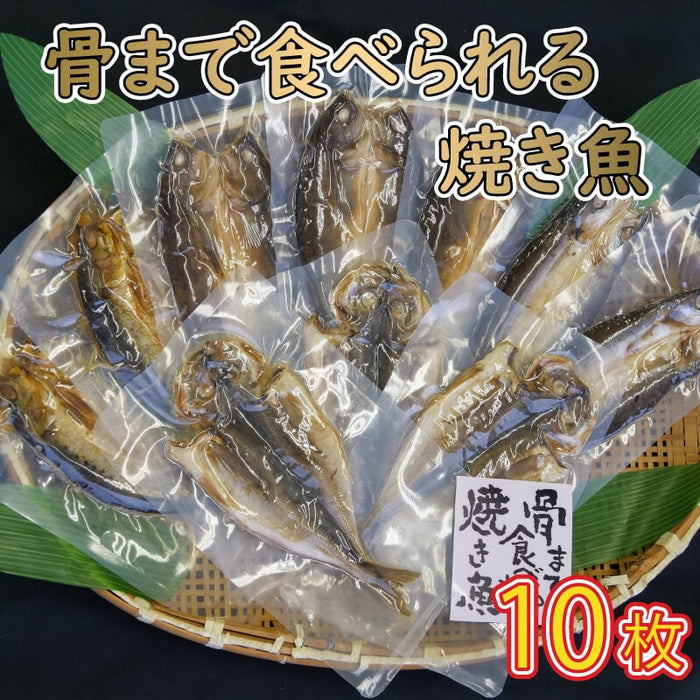 レンジ で簡単 骨までまるごと食べられる 焼き魚 10枚/12枚/24枚 セット
