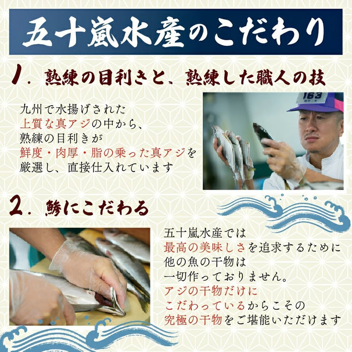 【訳あり】 真あじの干物 【1kg/2.8kg/5kgから選択可】