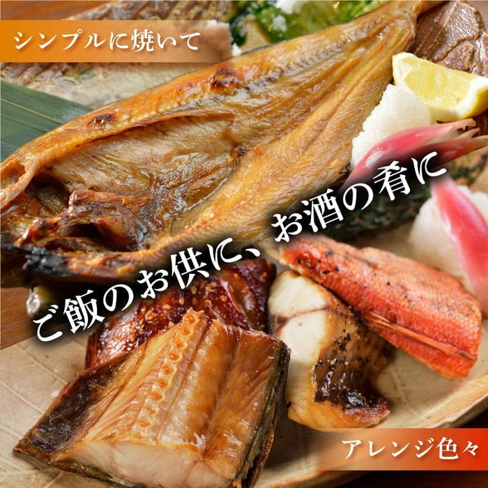 干物 厳選セット 4種 6枚