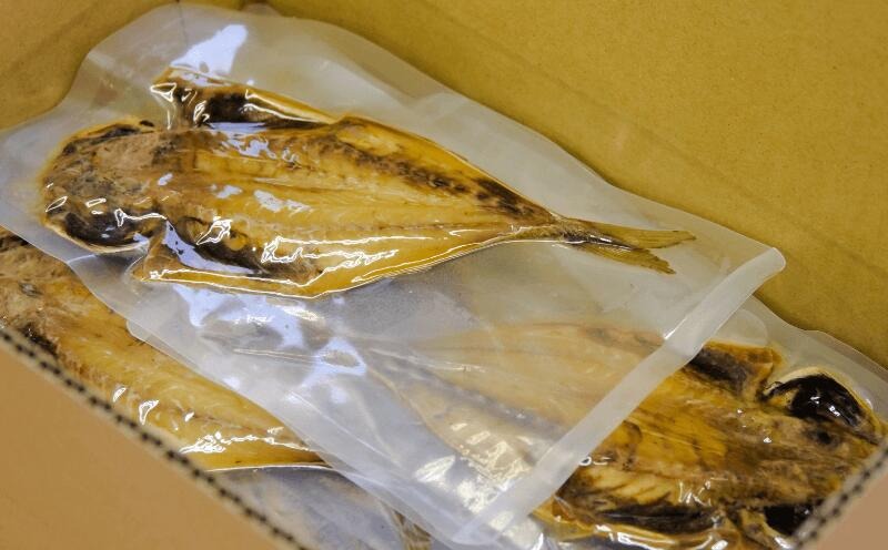 レンジ で簡単 骨までまるごと食べられる 焼き魚 10枚 セット